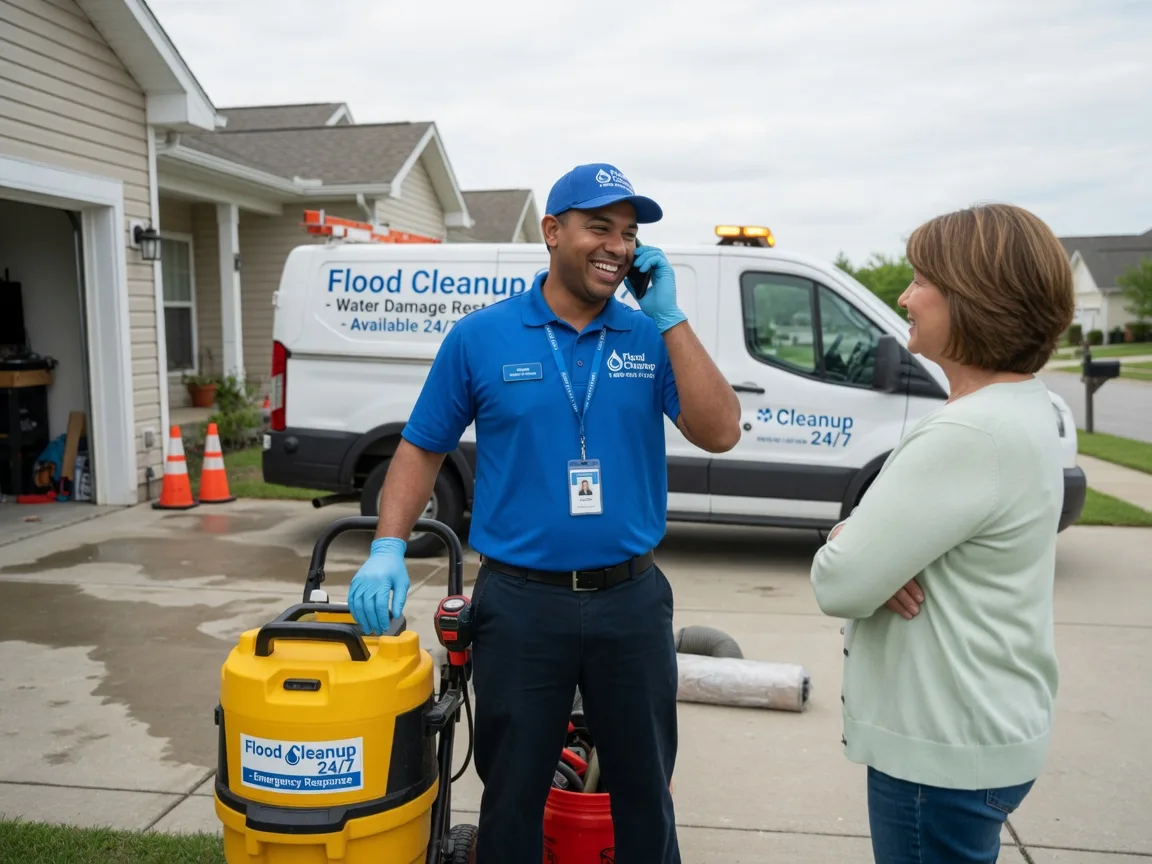 Flood Cleanup Millstone Township, NJ FAQs